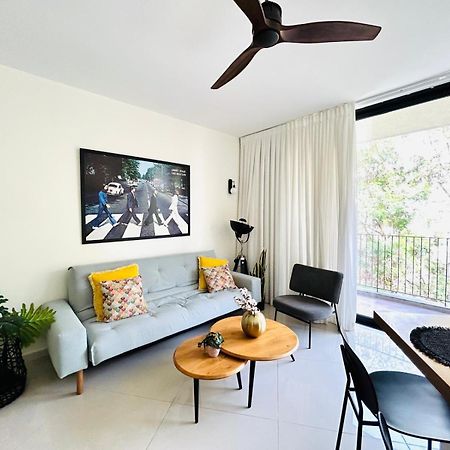 Tel-Aviv Center, Near The Beach, Terrace, 2 People Екстериор снимка