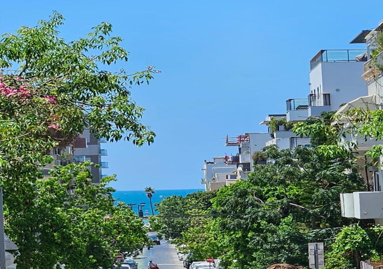 Tel-Aviv Center, Near The Beach, Terrace, 2 People Екстериор снимка