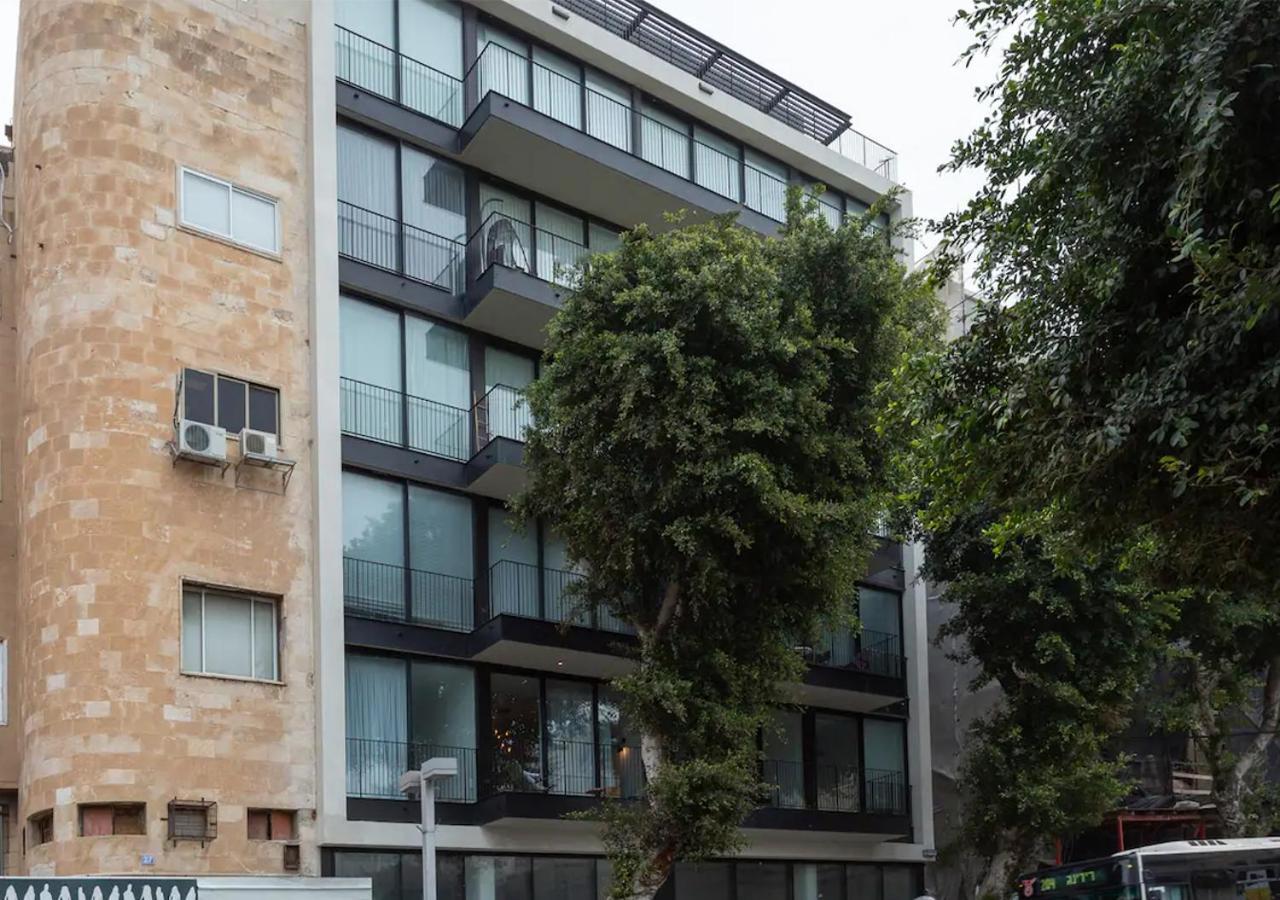 Tel-Aviv Center, Near The Beach, Terrace, 2 People Екстериор снимка