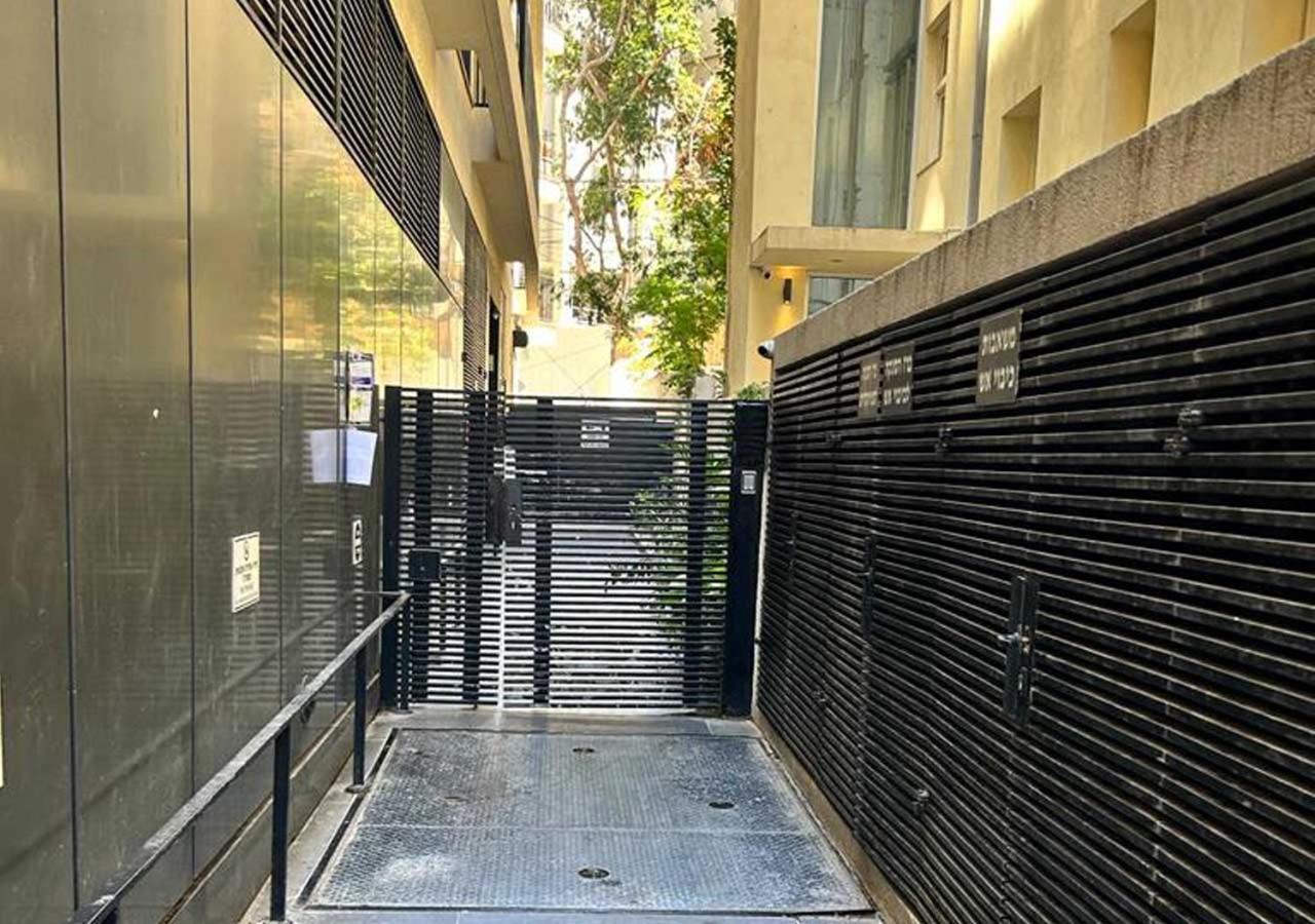 Tel-Aviv Center, Near The Beach, Terrace, 2 People Екстериор снимка