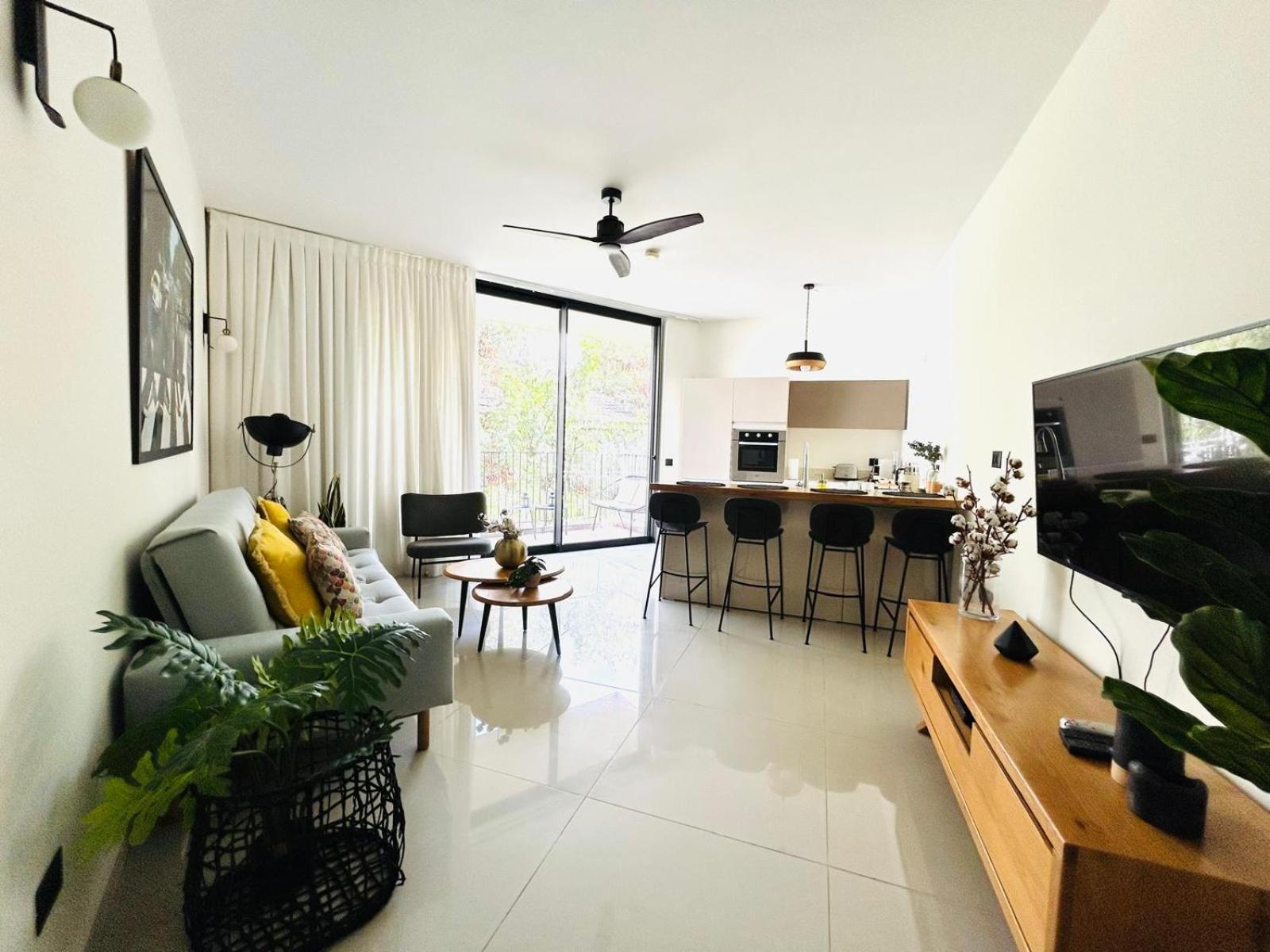 Tel-Aviv Center, Near The Beach, Terrace, 2 People Екстериор снимка