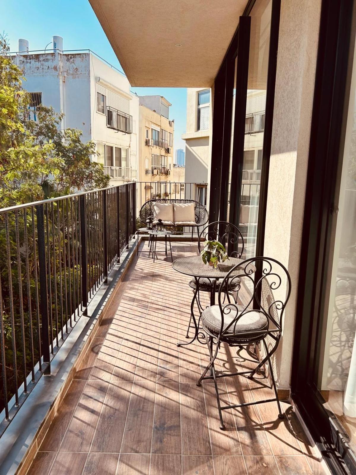 Tel-Aviv Center, Near The Beach, Terrace, 2 People Екстериор снимка