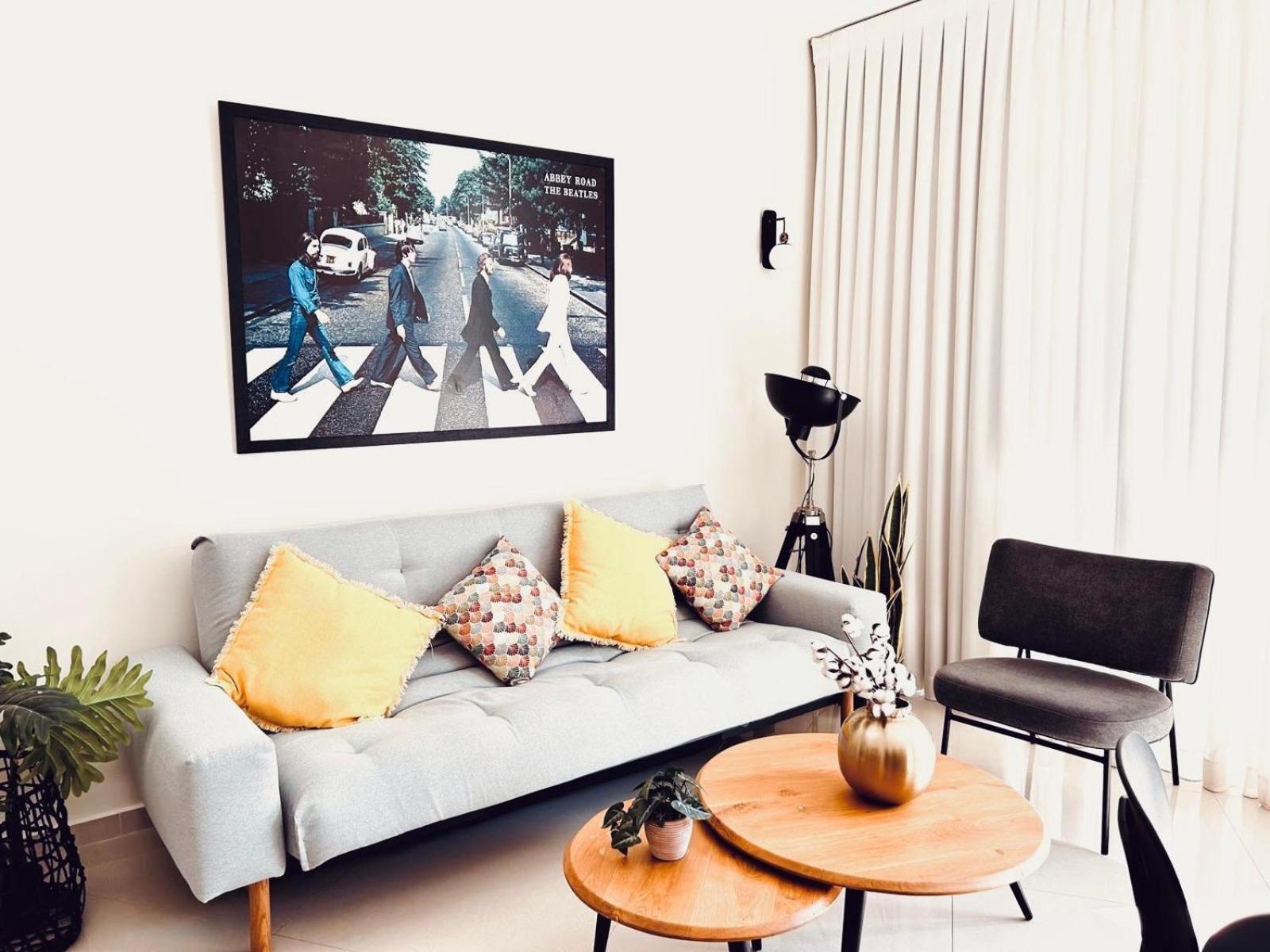 Tel-Aviv Center, Near The Beach, Terrace, 2 People Екстериор снимка